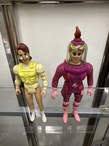 Janine Melnitz Super Fright Features Real Ghostbusters 1989 Kenner Figures Lot - Picture 1 of 13