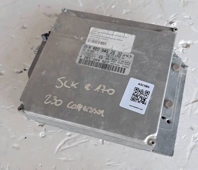 Centralina iniezione  MERCEDES-BENZ Classe C (W/S202) 200 Kompressor Ber. - Immagine 1 di 4