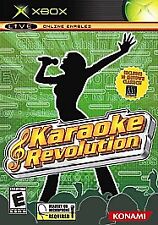 Karaoke Revolution (Xbox Original, 2004) AMAZING XBOX GAME IN PERFECT CONDITION!