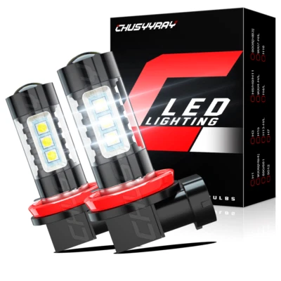 Bombillas antiniebla LED H11 blancas para BMW 320i 328i 335i 525i 528i 535i xDrive Foto 1 de 4