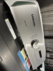 Samsung dryer front panel, includes Board and knob. (original part) Front Loader - Picture 1 of 6
