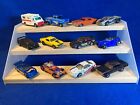 Toy-Car Junkyard, Lot of 12 Pre-Owned Hot Wheels, VG to Fair Condition /TC-3