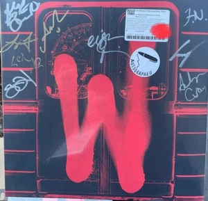 Lin ManuelMiranda Cast Signed Warriors Musical Album Broadway Vinyl - Picture 1 of 1