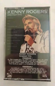 Kenny Rogers - Greatest Hits Cassette SEALED Liberty VTG - Picture 1 of 4