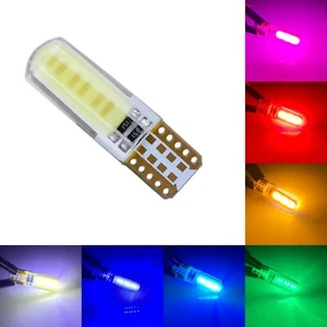 2PZ LED T10 W5W 12V auto errore CANBUS luci laterali frecce TARGA LAMPADINE - Imagen 1 de 6