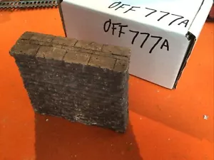 Rectangular Bridge Support Pillar Rough Stone 85mm Tall OO HO Scale ( OFF777A) - Picture 1 of 7