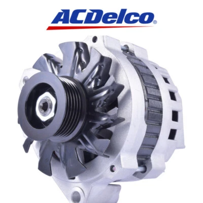 ACDelco Alternator 335-1023 88877233 For 88-96 GMC Jimmy Chevrolet Blazer C1500 - Image 1 of 4