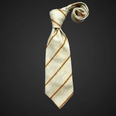 Ermenegildo Zegna Hombres Cachemira Mohair Rayas De Colección Clásico Foto 1 de 4