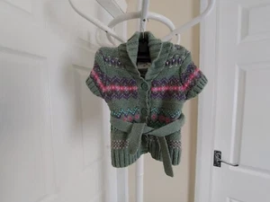 Cardigan H&M Con Cintura Multicolore Età: Eur 86 cm, US 12-18 Mesi - Foto 1 di 15