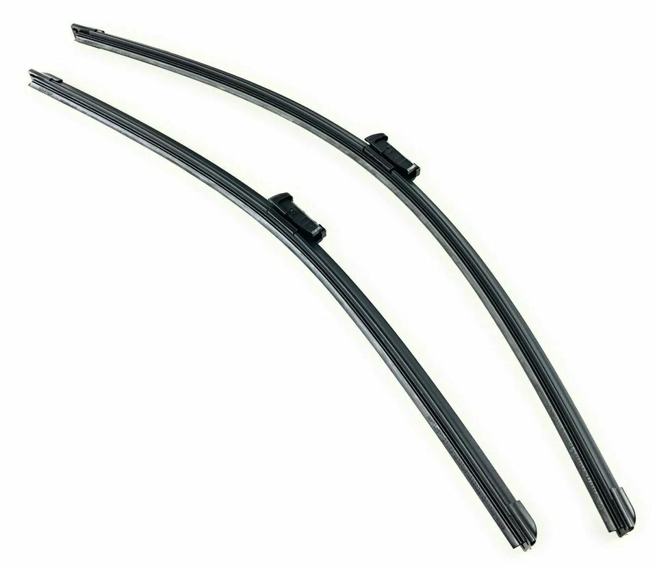2 VALEO FRONT Windshield Washer Wiper Blade KIT For 2012-2019 Range Rover EVOQUE — 第 1/4 张图片