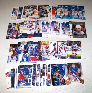 New York Rangers 68 card lot 1990's to 2010 Richter Leetch Messier Lundqvist - Picture 1 of 5