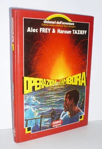 OPERATION TROMMEL - ALEC FREY & HAROUN TAZIEFF - KUPPLUNGEN MARZOCCO ERSTDRUCK - Bild 1 von 3