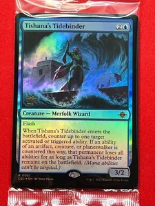 MTG Tishana's Tidebinder - Prerelease Cards (PRE) Sealed in original wrapper - Picture 1 of 1