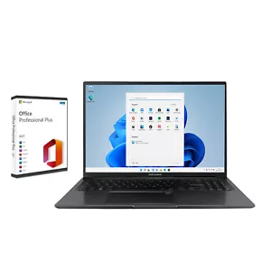 ASUS Vivobook Notebook Ryzen5 7430U do 40GB RAM do 4 TB SSD WIN11 Office21 Pro - Zdjęcie 1 z 8
