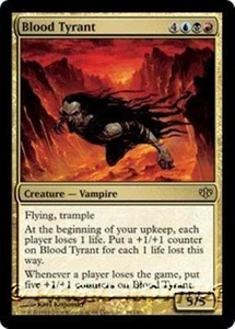 MTG - BLOOD TYRANT - Conflux(R) - Picture 1 of 1