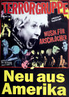 TERRORGRUPPE - 1995 - Plakat - Promo - Musik für Arschlöcher - Poster