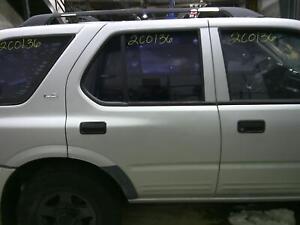 1998 - 2004 Isuzu Rodeo Passenger RH Right Bright Silver-B Rear Power Door Shell
