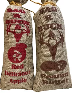 Borsa R Buck Rossa Apple e Burro di Arachidi Borsa Packer Combo - Foto 1 di 2