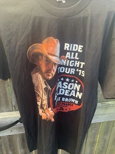Jason Aldean concert t shirt size Xl - Picture 1 of 5