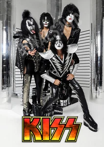 KISS ROCK BAND poster. - Picture 1 of 3