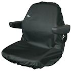 HEAVY DUTY WATERPROOF Tractor Machinery Plant Seat Cover Town & Country - T2BLK