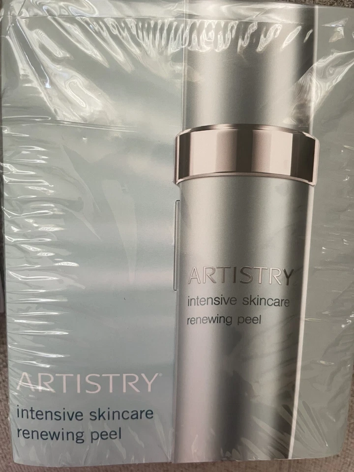 Amway ARTISTRY™ Intensive Skin Care Renewing Peel-Reduces Wrinkles, Sample Pack - Image 1 of 2