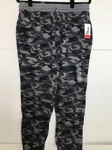 Epic Threads Boys 20 Black & Gray Camo Jogger Pants Camouflage New NWT - Picture 1 of 10