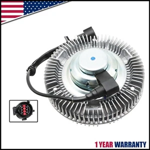 4C3Z-8A616-AA Fan Clutch for Ford E-350 F-250 F-350 Super Duty 6.0L V8 Diesel - Picture 1 of 8