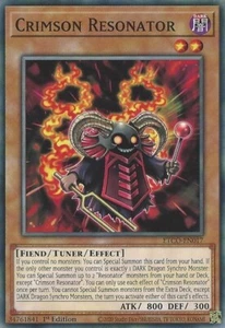 Crimson Resonator - ETCO-EN017 - NM/VLP - Common - 1st ed - Yugioh - Picture 1 of 1