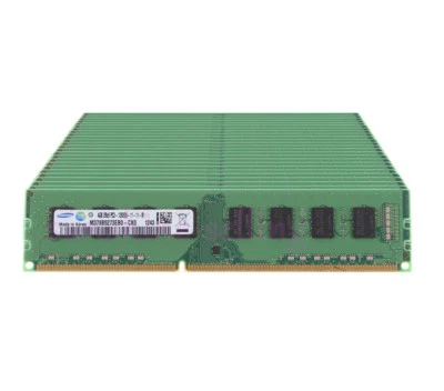 10X 4GB Samsung Kits 4GB 2Rx8 PC3-12800 DDR3 1600Mhz 240Pin Desktop Memory RAM # - Image 1 of 4