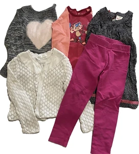 Hanna Andersson Girls Long Sleeve Bundle Size 5T - Picture 1 of 10
