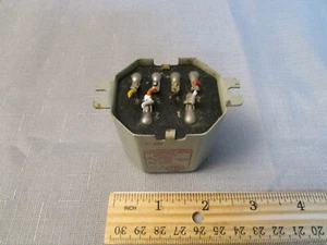 United Transformer S-75 Vacuum Tube Filament Transformer 2X 6,3V - Bild 1 von 2