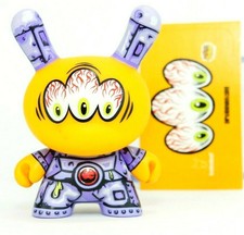 Kidrobot Dunny 3" Series 5 Dirty Donny Alien Designer Vinyl Art Toy Figure