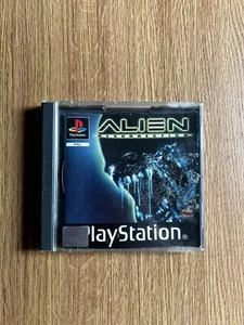 Alien Resurrection Sony Playstation 1 PS1 *Sin incrustación frontal* - Imagen 1 de 5