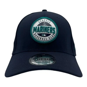 Seattle Mariners MLB Game Day New Era 39Thirty Flex-Fit Hat/Cap Size L/XL - Picture 1 of 9