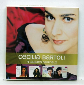CECILIA BARTOLI 4 original albums MOZART ROSSINI... DECCA 4xCDs NM - Picture 1 of 2