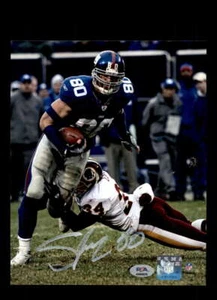 Jeremy Shockey PSA DNA Giants 8x10 Signed Photo - Picture 1 of 2
