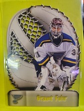1998-99 Paramount Glove Side Laser Cuts #17 Grant Fuhr (1:73)!