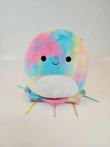 Squishmallow Janet The Jelly Fish Tie Dye Plush Kelly Toys 8" - Picture 1 of 8