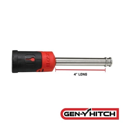 GenY BOLT Hitch Lock 5/8 Pin For 15-20 F150 F250 F350 F450 17-22 Transit Connect - Image 1 of 2