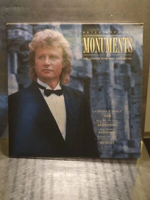 Peter Hofmann & THe London Symphony Orchestra - Monuments [Vinyl LP] CBS | Gut - Bild 1 von 4