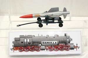 Corgi TOYS 350, Thunderbird Guided Missile y Trolley, muy bueno, sin embalaje original - Imagen 1 de 8