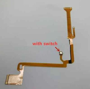 For Panasonic DMC-FZ150 FZ200 Leica V-LUX3 LCD Screen Hinge Flex Cable FPC - Picture 1 of 1