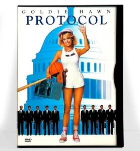 Protocol (DVD, 1984, Full Screen) Like New !   Goldie Hawn   Chris Sarandon - Imagen 1 de 3
