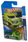 Hot Wheels HW City Works '11 Green Rapid Reponse Toy Truck 177/244 - (Factory Se