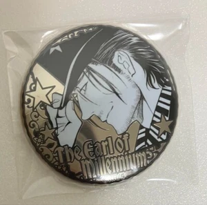 D.Gray-man Button can badge The Earl of Millennium anime Japan hobby m604 - Picture 1 of 3