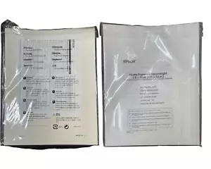 Lot of Epson Premium Presentation Paper & Matte Heavyweight 11x14 Inches 56 page - Picture 1 of 3