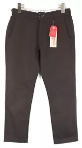 Levi's 541 Athletic Fit Chino Pantalones Hombre W28/L30 Cremallera Fly Marrón - Imagen 1 de 9