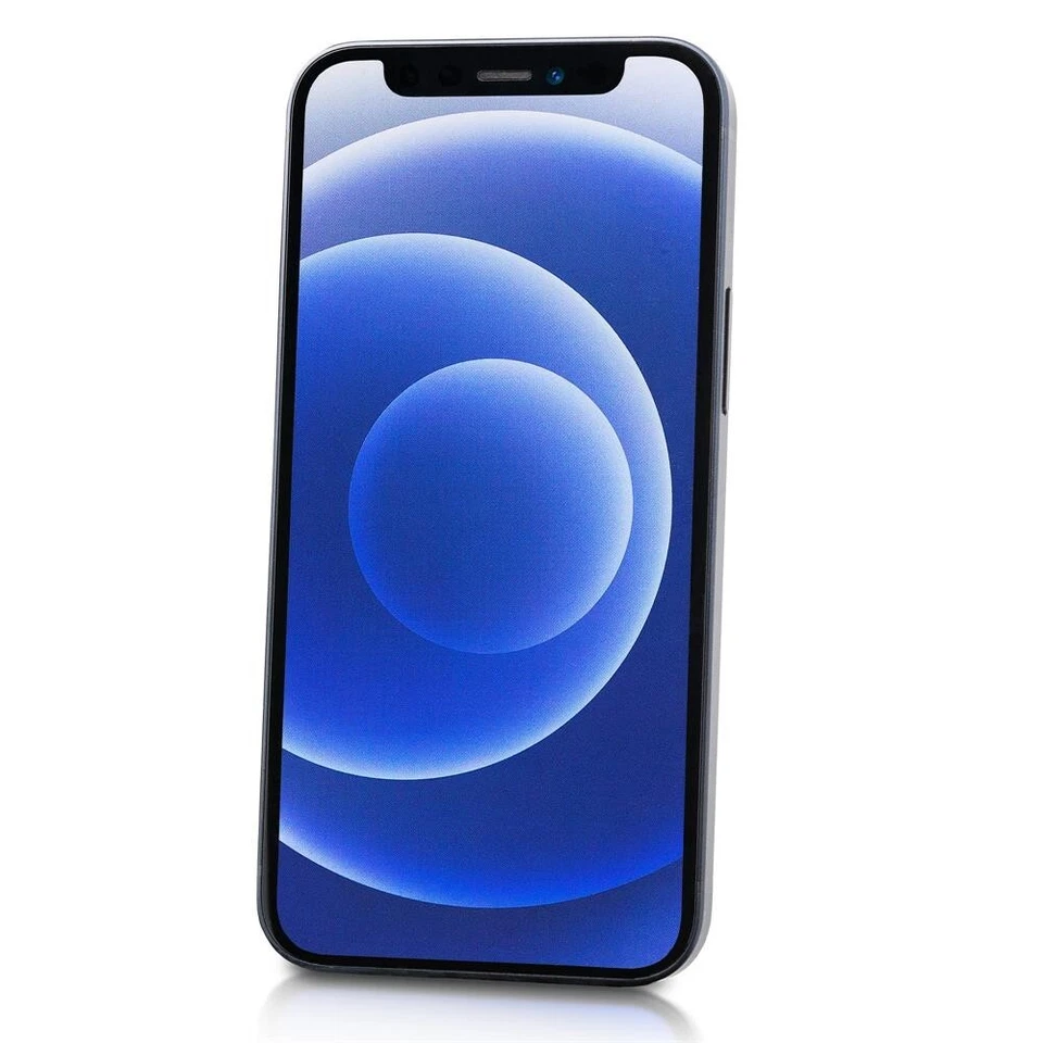 Apple iPhone 12 Mini schwarz 64GB Smartphone MGDX3ZD/A 5G sehr gut MwSt. ausw. - Bild 1 von 4