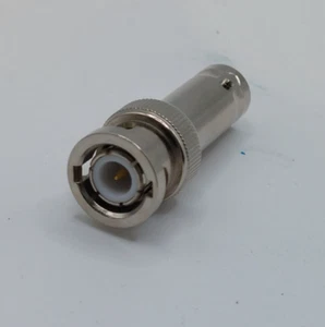 RF Adapter BNC Male to BNC Female Long Body - Zdjęcie 1 z 6